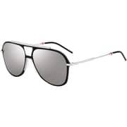 Dior CD-DIOR0224S-N7I990T Aviator Titanium Black Men Sunglasses