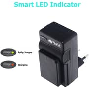 Dmk Power Lp-e10 Battery (1350mah) And Battery Charger For Canon Eos Rebel T3 T5 T6 T7 Kiss X50 Kiss X70 Eos 1100d Eos 1200d Eos 1300d Eos 2000d Digital Cameras (battery + Charger)