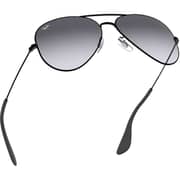 Rayban Pilot Black Sunglasses For Unisex RB3558 002/8G
