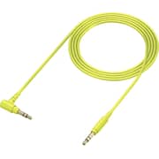 Sony MDR100ABN HiRes Noise Cancellation Headphone Yellow