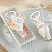 Kate Aspen Shore Memories Sea Shell Bottle Opener With Thank You Tag