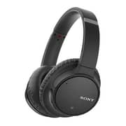 Sony Wireless Noise Cancelling On Ear Headphones Black WHCH700NB