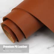 Leather Desk Pad Protector, Mouse Pad, Office Desk Mat, Non-Slip PU Leather Desk Blotter,Laptop Desk Pad, Waterproof Desk Writing Pad for Office and Home (Black,31.5