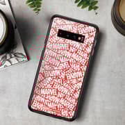 Marvel Marvel Logo Collage Samsung S10 Plus Cover Marvel Marvel Logo Collage Samsung S10 Plus Cover