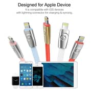 Rock Lightning Cable Shapes 1m - Blue