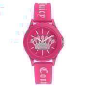 Juicy Couture JC1001HPHP Hot Pink Quartz Ladies Watch