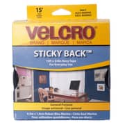VELCRO Sticky Back Tape Roll (1.9 cm â€” 4.5 m Navy Blue)