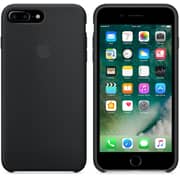 Apple MMQR2ZM/A Iphone 7 Plus Silicone Case Black Apple MMQR2ZM/A Iphone 7 Plus Silicone Case Black