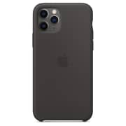 Apple Silicone Case Black iPhone 11 Pro