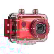 Vivitar DVR786HD Full HD Action Camera Red Vivitar DVR786HD Full HD Action Camera Red