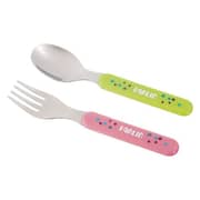 Farlin BF-247 Spoon And Fork Set Stainless 4M+