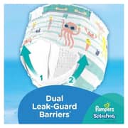 Pampers splashers swimming pants size 4-5 9-15 kg carry pack 11 count Pampers splashers swimming pants size 4-5 9-15 kg carry pack 11 count