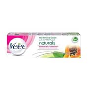 Veet Hair Removal Cream Naturl Nor & Dry Skin Papaya 100g