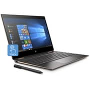 HP Spectre x360 13-AP0005NE Convertible Touch Laptop - Core i7 1.8GHz 8GB 512GB Shared Win10 13.3inch FHD Dark Ash Silver