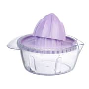 Gondol Double Head Citrus Squeezer Clear/Purple 15cm