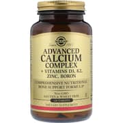 Solgar Advanced Calcium Complex 120 Tablets Solgar Advanced Calcium Complex 120 Tablets