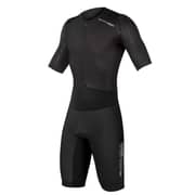 Endura Qdc D2z S/s Tri Suit Sst, Large, Black