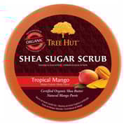 Tree Hut Shea Sugar Scrub Tropical Mango 510gm Tree Hut Shea Sugar Scrub Tropical Mango 510gm