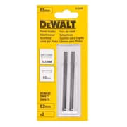 DeWALT 82mm TCT Reversible Planer Blades DT3906-QZ