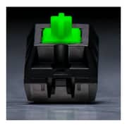 Razer Black Widow Tournament Edition Chroma V2 Gaming Keyboard With Green Keys Razer Black Widow Tournament Edition Chroma V2 Gaming Keyboard With Green Keys