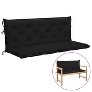 Vidaxl Cushion For Swing Chair Black 150 Cm Fabric
