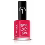 Rimmel London Super Gel Nail Polish Scarlet Starlet Hero Shade