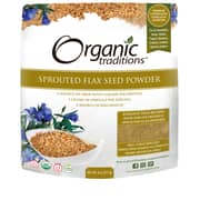Organic Traditions Sprouted Flax Seed Powder 227g