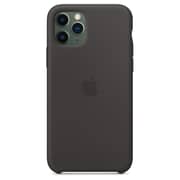 Apple Silicone Case Black iPhone 11 Pro