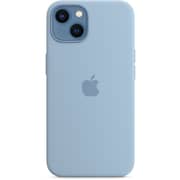 Apple Silicone Case with MagSafe Blue Fog iPhone 13