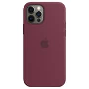 Apple iPhone 12 | 12 Pro Silicone Case with MagSafe - Plum