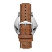 Fossil The Minimalist Brown Leather Analog Men Watch FS5619