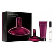 Calvin Klein Euphoria Deep Gift Set For Women (Euphoria Deep 100ml EDP + 100ml Body Lotion + Euphoria Deep 10ml EDP) Calvin Klein Euphoria Deep Gift Set For Women (Euphoria Deep 100ml EDP + 100ml Body Lotion + Euphoria Deep 10ml EDP)