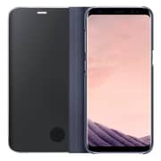 Samsung Clear View Standing Cover Violet For Galaxy S8+ Samsung Clear View Standing Cover Violet For Galaxy S8+