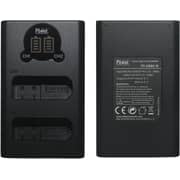 Dmk Power En-el14 Mini Portable Dual Usb Lcd Charger Tc-usb Iii Compatible With For Nikon D3100,d3200,d3300,d3400,d3500,d5100,d5200,d5300,d5500,d5600,df Coolpix P7000,p7100, P7700,p7800 Camera