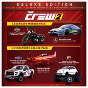 PS4 The Crew 2 Deluxe Edition Game PS4 The Crew 2 Deluxe Edition Game