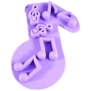 Fissma 6 Cups Ice Cube and Chocolate Mold Fissma 6 Cups Ice Cube and Chocolate Mold