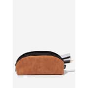 TYPO Curved Pencil Case Tan - 143950-02 TYPO Curved Pencil Case Tan - 143950-02