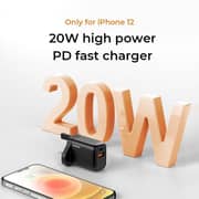 Joyroom 20Watts Dual Port PD + QC 3.0 Smart Travel Charger EU Black Joyroom 20Watts Dual Port PD + QC 3.0 Smart Travel Charger EU Black