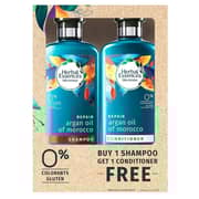 Herbal Essences Bio Renew Repair Argan Oil Of Morocco Shampoo & Conditioner 400ml Herbal Essences Bio Renew Repair Argan Oil Of Morocco Shampoo & Conditioner 400ml