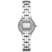 Michael Kors Allie Silver Stainless Steel Women Watch MK4411