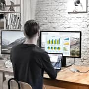 J5Create USB 3.0 to Dual HDMI Monitor Adapter Silver