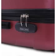 Para John 3pcs Hardshell Luggage Trolley Set Burgundy Para John 3pcs Hardshell Luggage Trolley Set Burgundy