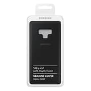 Samsung Silicon Cover Black For Galaxy Note 9