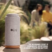Marley Bluetooth No Bounds Sports Portable Waterproof Speaker Grey