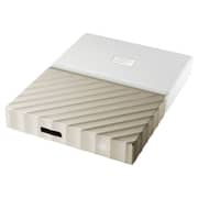 Western Digital My Passport Ultra - External Hard Drive 2TB Gold