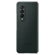 Samsung Galaxy Z Fold3 5G Leather Cover Green