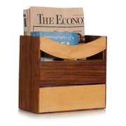 Moorni EL007017 Wooden Newspaper Stand