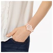 Michael Kors Runway Rose Dial Rose Gold-tone Ladies Watch