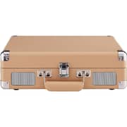 Cruiser CR8005F-LT Plus Portable Bluetooth Turntable Light Tan