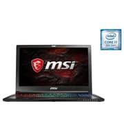 MSI GS63 7RD Stealth Gaming Laptop - Core i7 2.2GHz 16GB 1TB+256GB 6GB Win10 15.6inch FHD Black MSI GS63 7RD Stealth Gaming Laptop - Core i7 2.2GHz 16GB 1TB+256GB 6GB Win10 15.6inch FHD Black